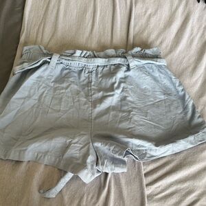LC Lauren Conrad Light Blue Jean Shorts